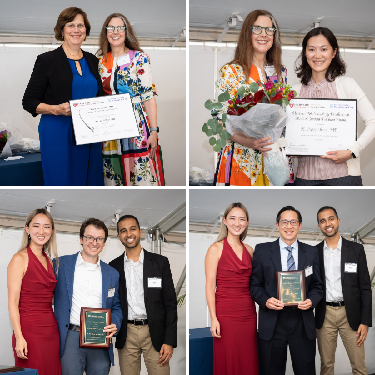 2025 Graduation Faculty Honorees