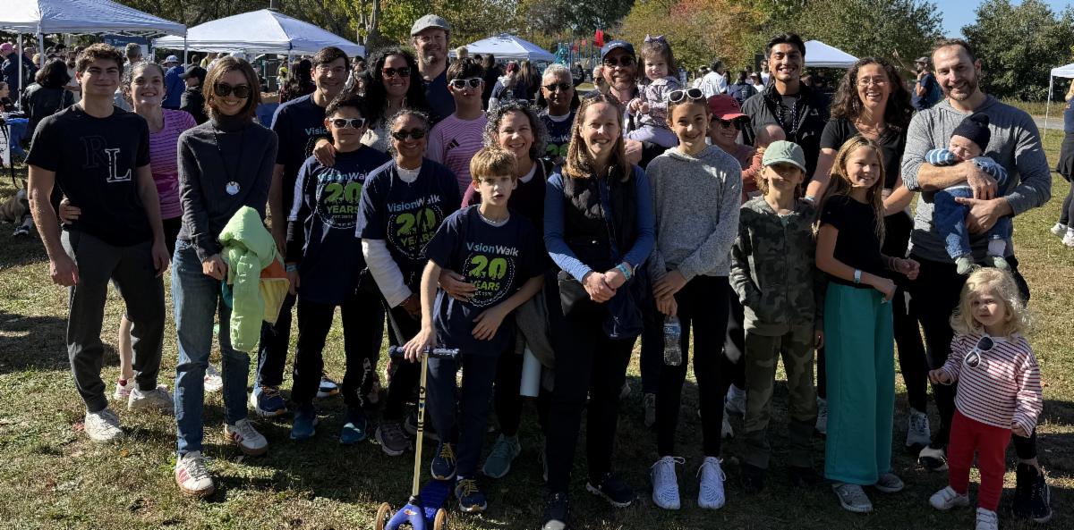 2025 FFB Vision Walk Group Photo
