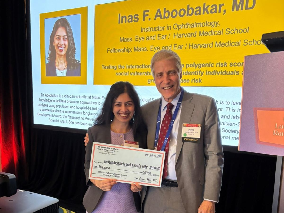 Inas Aboobakar Chandler Grant Award