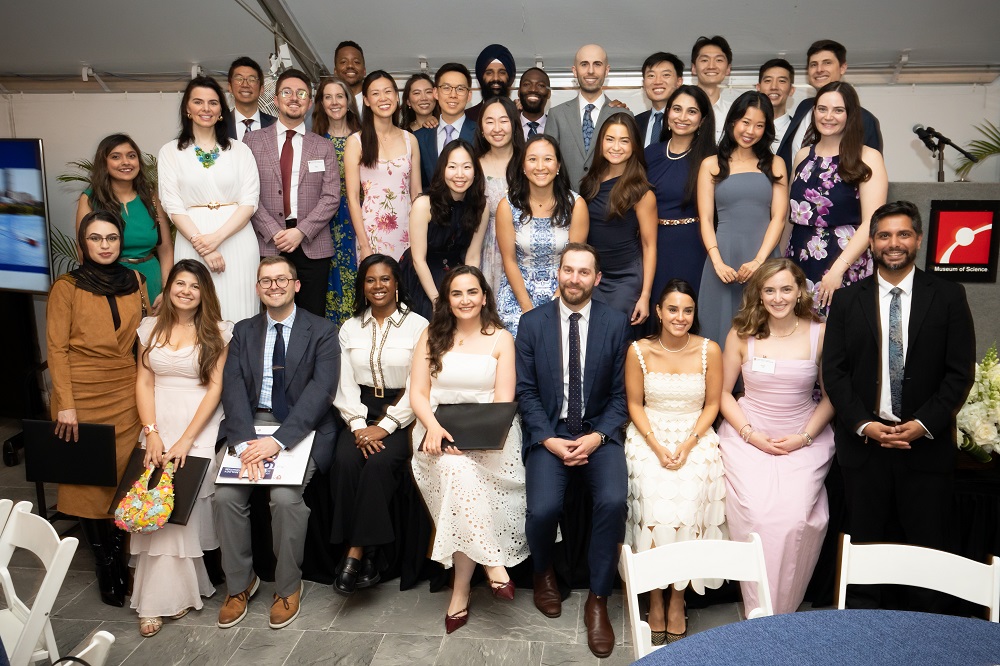 2026 Clinical Graduation Group Photo of Grads