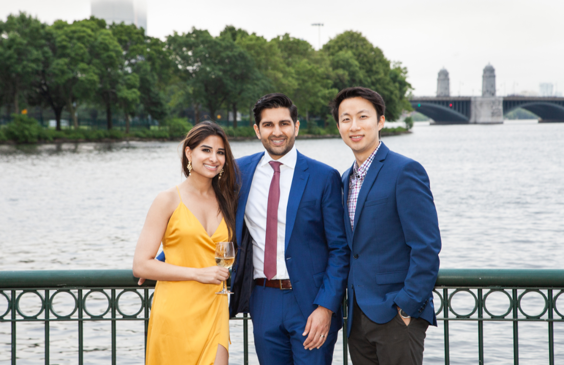 Mass. Eye and Ear Fellows and Guest