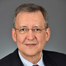 headshot of Dr. David Hunter
