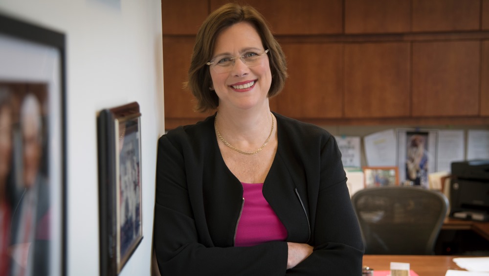 Headshot of Harvard Ophthalmology Chair Joan W. Miller