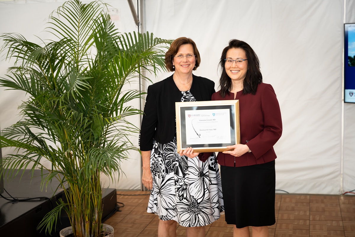 Dr. Joan Miller and Dr. Sherleen Chen