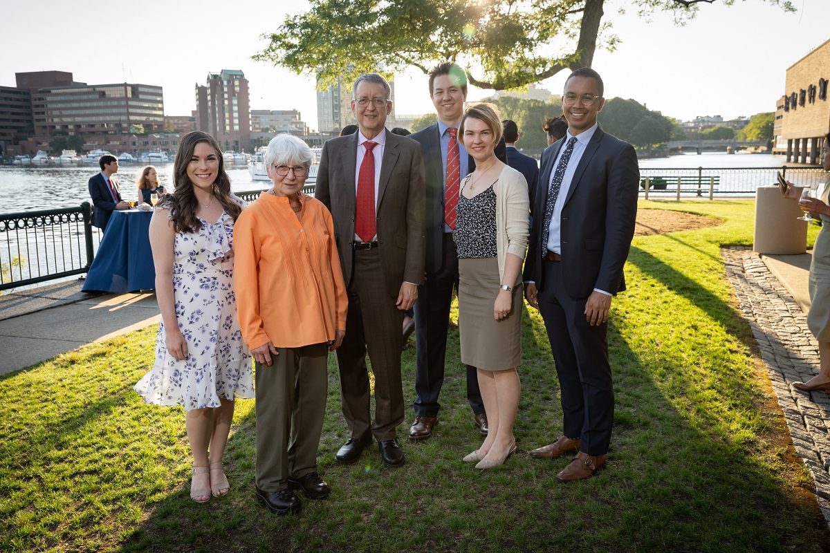 Boston Children's Hospital Graduates and Faculty