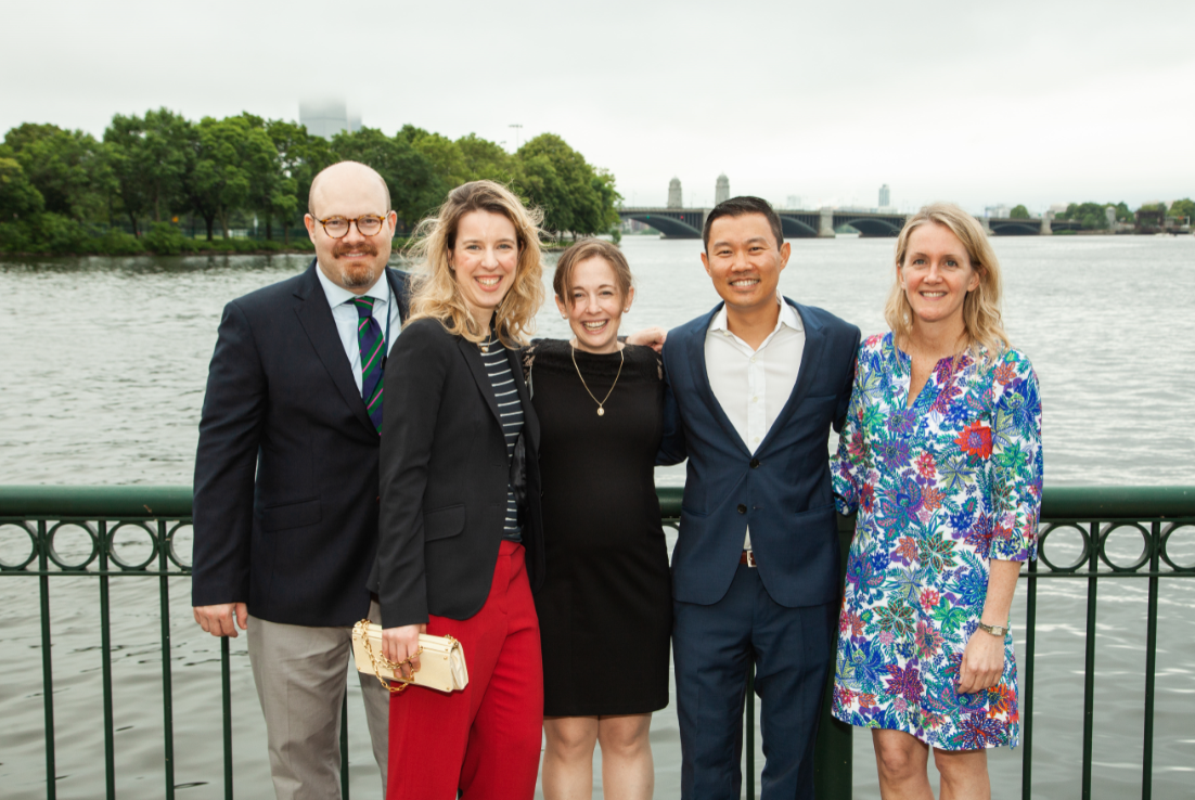 Mass. Eye and Ear Fellows and Harvard Ophthalmology Professors 