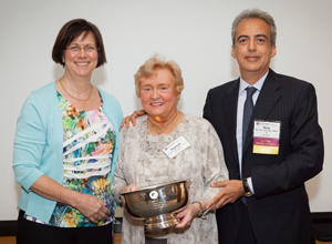Joan Miller, Deborah Pavan-Langston, and Reza Dana