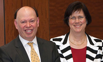 Roberto Pineda III, MD and Joan W. Miller, MD, FARVO