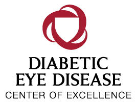 Diabetic Eye Disease Center of Excellence logo files