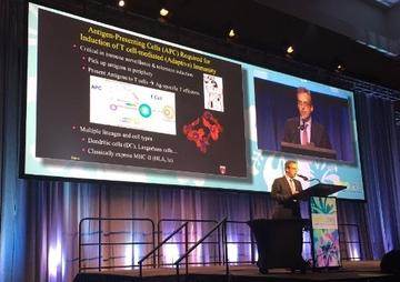 Reza Dana presents the 2018 Fridenwald Award Lecture at ARVO
