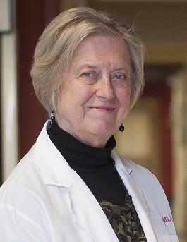 Dr. Ilene Gipson in her laboratory