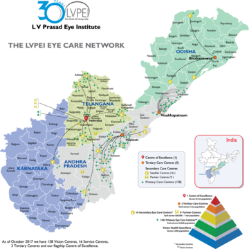 L V Prasad Area Map