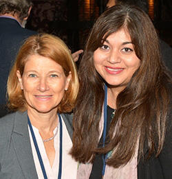 Patricia D’Amore, PhD, MBA, FARVO and Neena Haider, PhD
