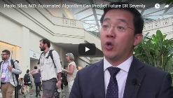 Paolo Silva shares his research at the 2018 ARVO Annual Meeting