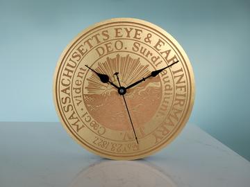 Silas Wang Clock