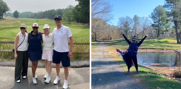 Nandini Venkateswaran Golf Hobby
