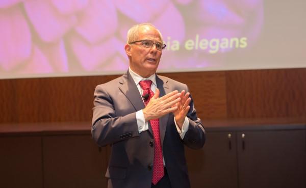 Dr. Joe Rizzo presents 2018 Mariana Mead lecture