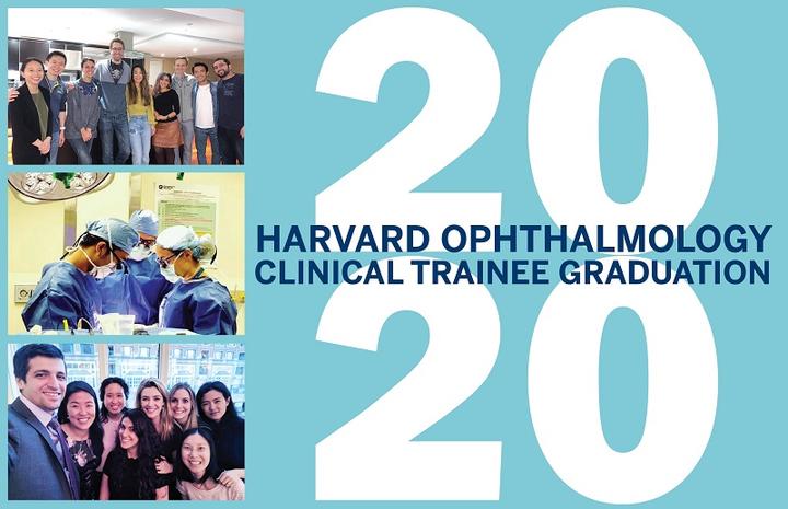 group photos of 2020 clinical trainee graduates