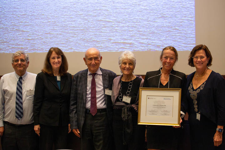 Friedman Lecture Group Photo