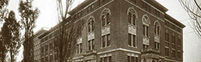 Mass. Eye and Ear circa 1925