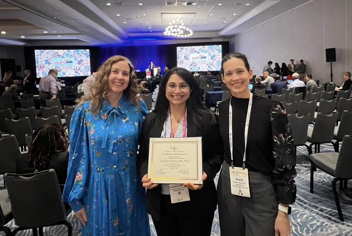 AUPO Forum Winner
