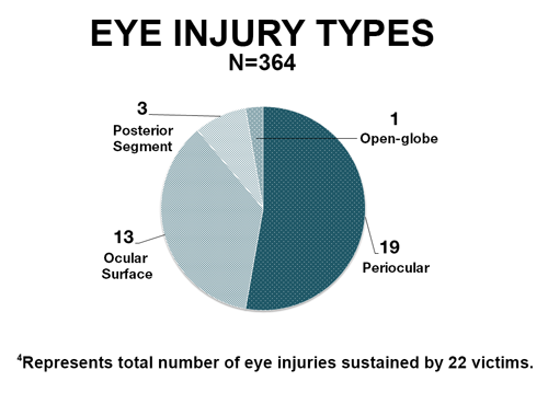 Eye Injury Types