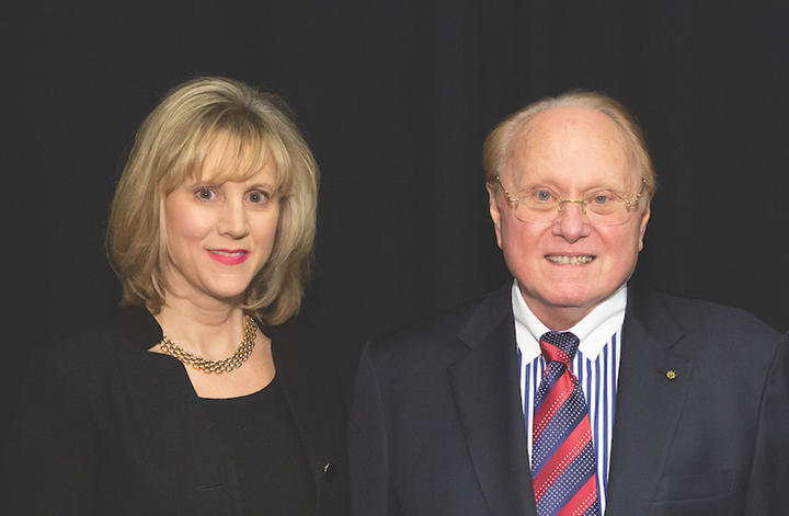 Foster and Wife