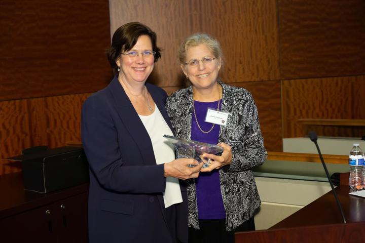 Joan W. Miller and Sharon F. Freedman