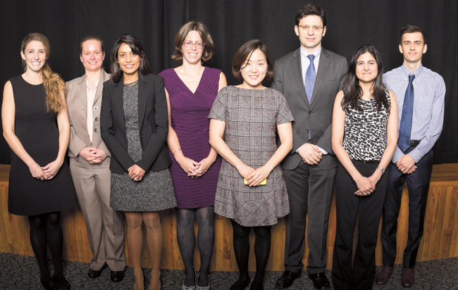 Class of 2016 HMS Ophthalmology Residents