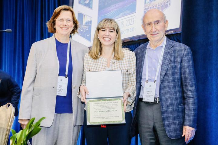 Ines Lains Gragoudas Award