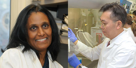 Jaya Rajaiya and Eric Ng
