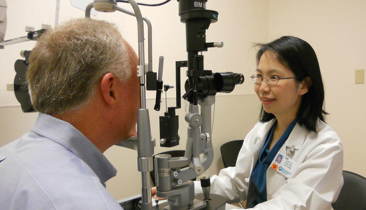 Lucy Shen Glaucoma