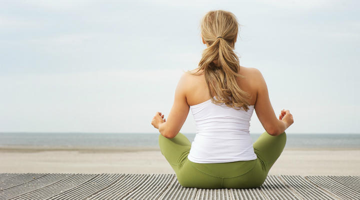 Woman Meditating
