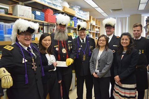 Knights of Templar 2018 Awardee