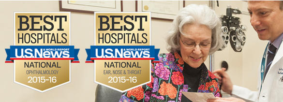 Mass. Eye and Ear, Mass General Hospital Receive #1 Ranking (via Mass. Eye and Ear)