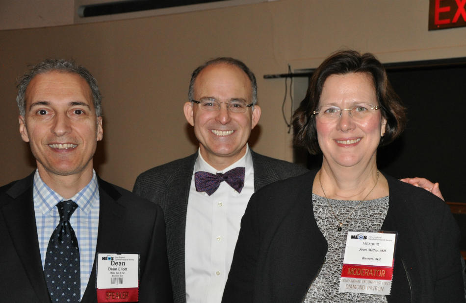 photo of Dean Eliott, Jorge Arroyo, Joan Miller
