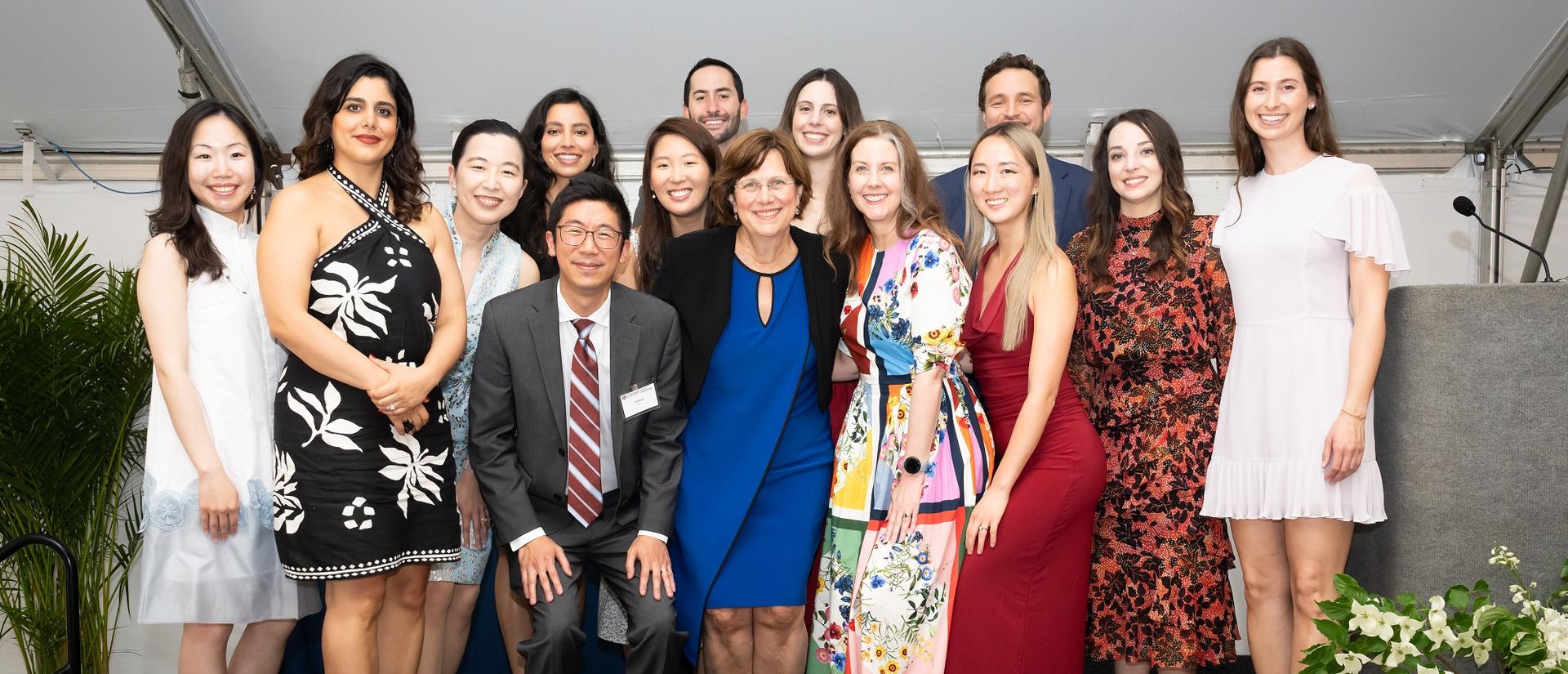 2025 Resident Graduation Group Shot