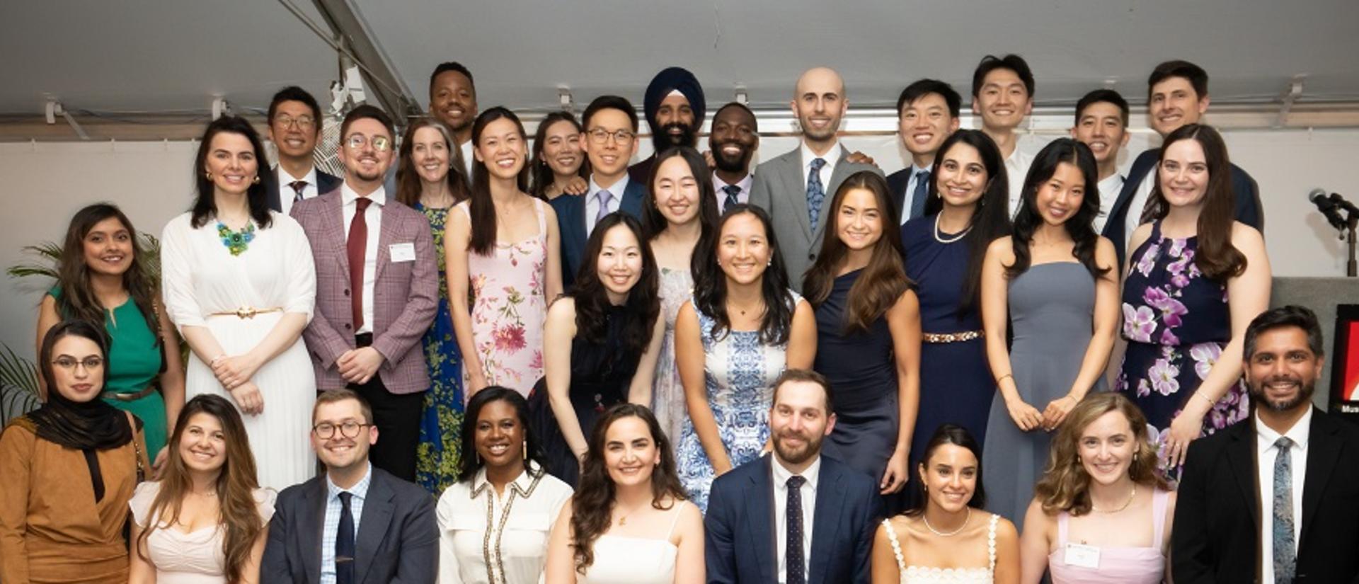 Group photo of 2026 clinical graduates 