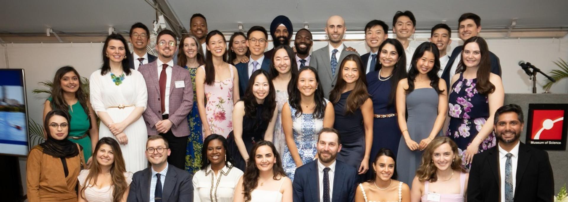 Group photo of 2026 clinical graduates 