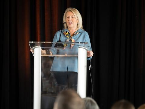 speaker Susan Slaugenhaupt, PhD