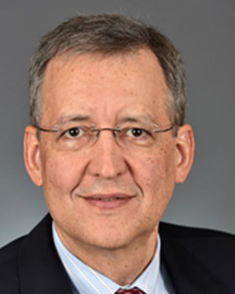 headshot of Dr. David Hunter