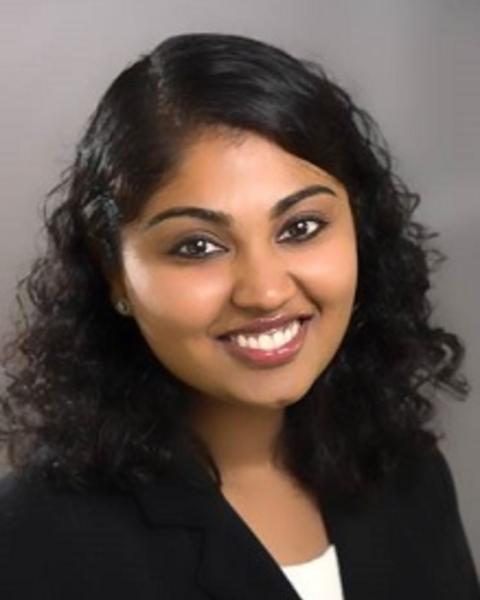 Headshot of Dr. Nandini Venkateswaran